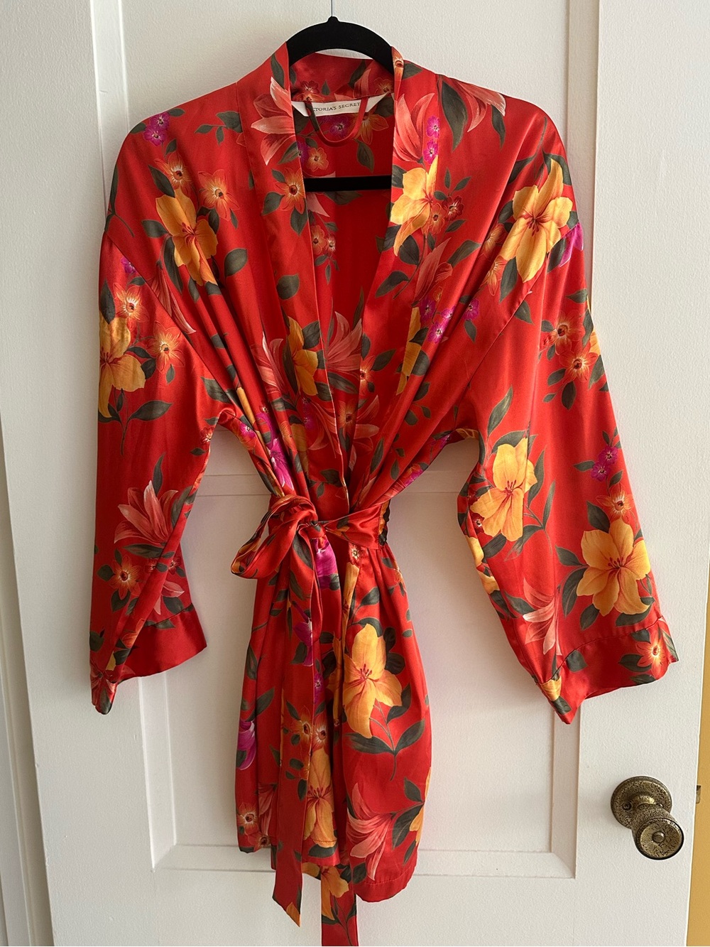 Vintage 90’s Victoria's Secret Kimono Style Robe